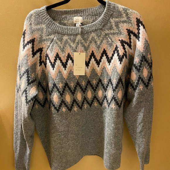a new day Sweaters - Target A new day XL argyle sweater